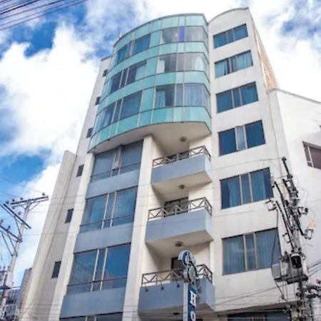 Internacional El Nogal Ipiales Hotel Ngoại thất bức ảnh