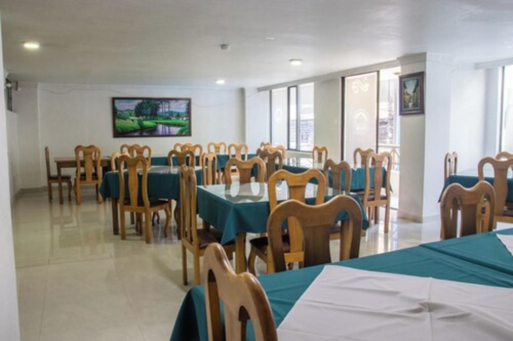 Internacional El Nogal Ipiales Hotel Ngoại thất bức ảnh