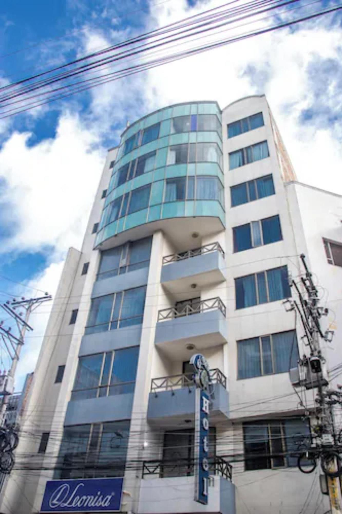 Internacional El Nogal Ipiales Hotel Ngoại thất bức ảnh