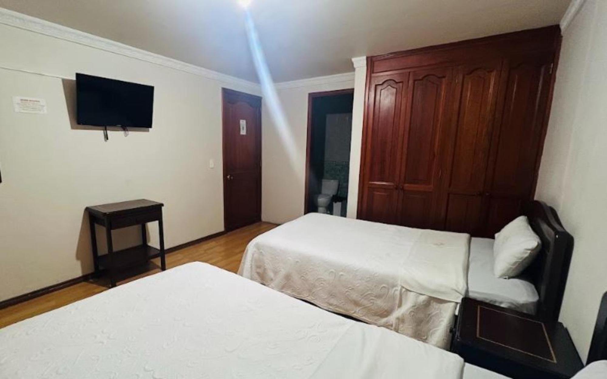 Internacional El Nogal Ipiales Hotel Ngoại thất bức ảnh